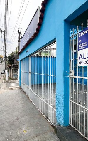Casa para alugar com 90m², 1 quarto e sem vaga Casa para alugar com 90m², 1 quarto e sem vagaFachada