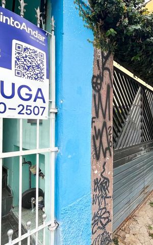 Casa para alugar com 90m², 1 quarto e sem vaga Casa para alugar com 90m², 1 quarto e sem vagaPlaca