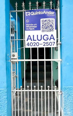 Casa para alugar com 90m², 1 quarto e sem vaga Casa para alugar com 90m², 1 quarto e sem vagaPlaca
