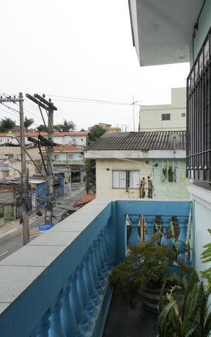 Casa para alugar com 90m², 1 quarto e sem vaga Casa para alugar com 90m², 1 quarto e sem vagaVaranda da sala