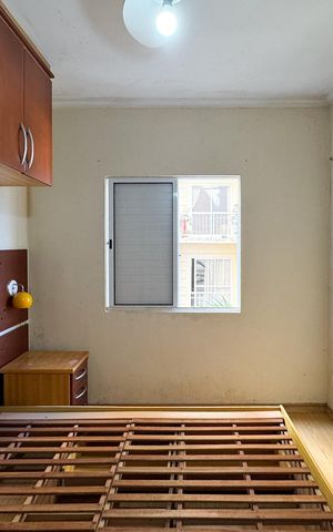 Apartamento para alugar com 68m², 3 quartos e 1 vaga Apartamento para alugar com 68m², 3 quartos e 1 vagaQuarto 2