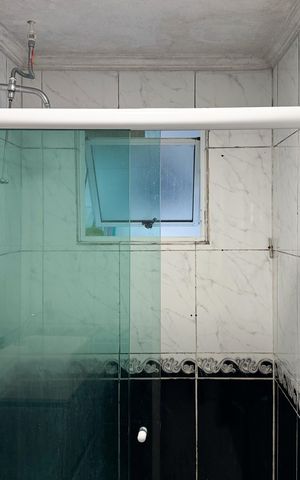 Apartamento para alugar com 68m², 3 quartos e 1 vaga Apartamento para alugar com 68m², 3 quartos e 1 vagaBanheiro Social