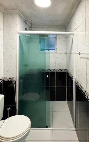Apartamento para alugar com 68m², 3 quartos e 1 vaga Apartamento para alugar com 68m², 3 quartos e 1 vagaBanheiro Social
