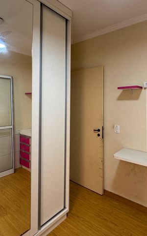 Apartamento para alugar com 68m², 3 quartos e 1 vaga Apartamento para alugar com 68m², 3 quartos e 1 vagaQuarto 3