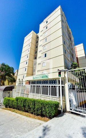 Apartamento para alugar com 68m², 3 quartos e 1 vaga Apartamento para alugar com 68m², 3 quartos e 1 vagaFachada