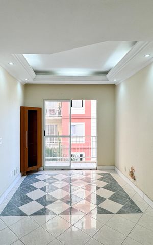 Apartamento para alugar com 68m², 3 quartos e 1 vaga Apartamento para alugar com 68m², 3 quartos e 1 vagaSala