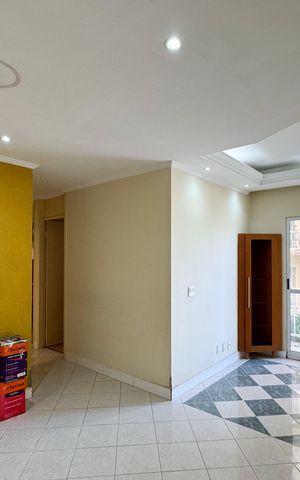 Apartamento para alugar com 68m², 3 quartos e 1 vaga Apartamento para alugar com 68m², 3 quartos e 1 vagaSala
