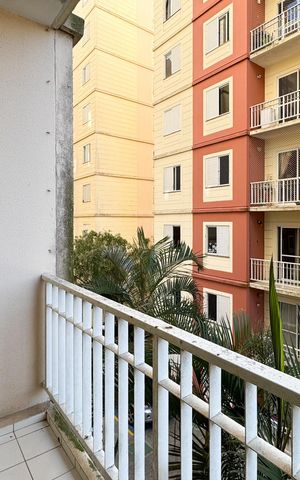 Apartamento para alugar com 68m², 3 quartos e 1 vaga Apartamento para alugar com 68m², 3 quartos e 1 vagaSacada