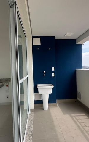 Apartamento para alugar com 70m², 3 quartos e 2 vagas Apartamento para alugar com 70m², 3 quartos e 2 vagasÁrea de Serviço