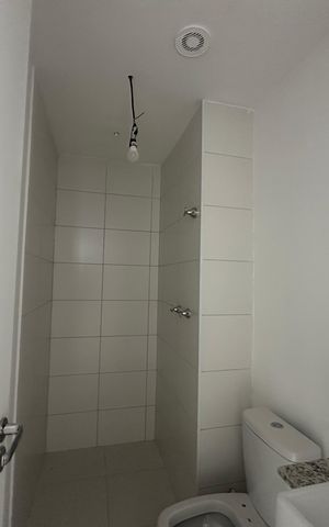 Apartamento para alugar com 70m², 3 quartos e 2 vagas Apartamento para alugar com 70m², 3 quartos e 2 vagasBanheiro Social