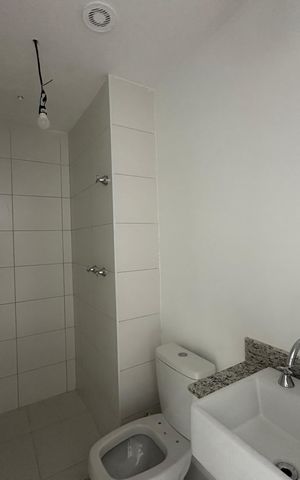 Apartamento para alugar com 70m², 3 quartos e 2 vagas Apartamento para alugar com 70m², 3 quartos e 2 vagasBanheiro Social