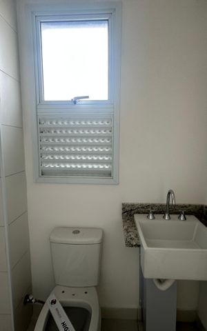 Apartamento para alugar com 70m², 3 quartos e 2 vagas Apartamento para alugar com 70m², 3 quartos e 2 vagasBanheiro da Suíte
