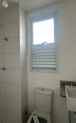 Apartamento para alugar com 70m², 3 quartos e 2 vagas Apartamento para alugar com 70m², 3 quartos e 2 vagasBanheiro da Suíte