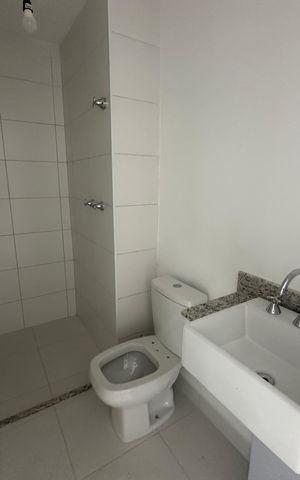 Apartamento para alugar com 70m², 3 quartos e 2 vagas Apartamento para alugar com 70m², 3 quartos e 2 vagasBanheiro Social