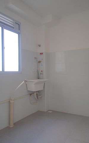 Apartamento para alugar com 40m², 2 quartos e 1 vagaCozinha