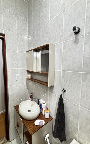 Casa para alugar com 171m², 2 quartos e 2 vagas Casa para alugar com 171m², 2 quartos e 2 vagasBanheiro da Suíte