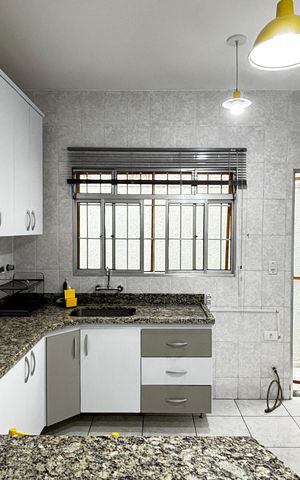 Casa para alugar com 171m², 2 quartos e 2 vagas Casa para alugar com 171m², 2 quartos e 2 vagasCozinha