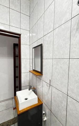 Casa para alugar com 171m², 2 quartos e 2 vagas Casa para alugar com 171m², 2 quartos e 2 vagasBanheiro