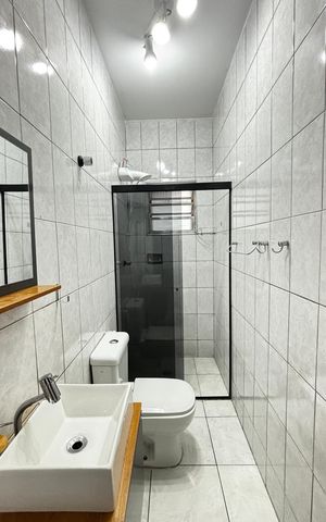 Casa para alugar com 171m², 2 quartos e 2 vagas Casa para alugar com 171m², 2 quartos e 2 vagasBanheiro
