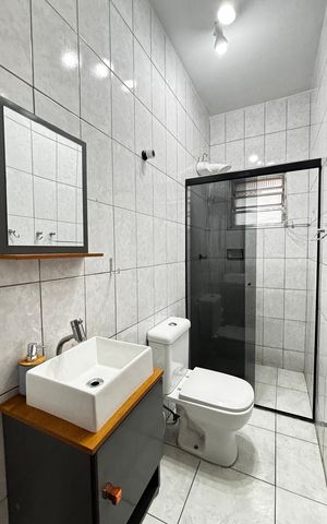 Casa para alugar com 171m², 2 quartos e 2 vagas Casa para alugar com 171m², 2 quartos e 2 vagasBanheiro