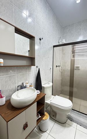 Casa para alugar com 171m², 2 quartos e 2 vagas Casa para alugar com 171m², 2 quartos e 2 vagasBanheiro da Suíte