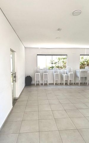 Apartamento para alugar com 34m², 2 quartos e sem vagaÁrea comum - Salão de festas