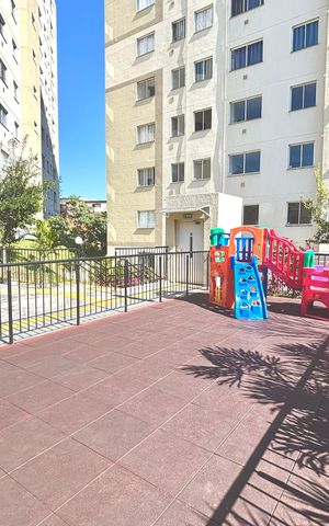 Apartamento para alugar com 34m², 2 quartos e sem vagaÁrea comum - Playground