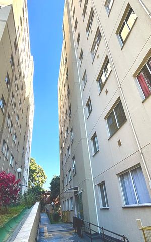Apartamento para alugar com 34m², 2 quartos e sem vagaÁrea comum