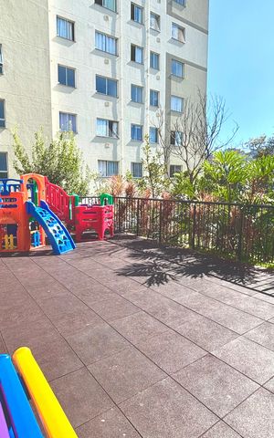 Apartamento para alugar com 34m², 2 quartos e sem vagaÁrea comum - Playground