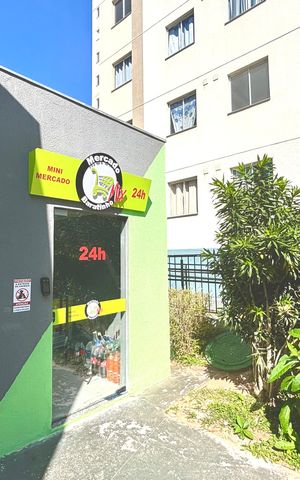 Apartamento para alugar com 34m², 2 quartos e sem vagaÁrea comum