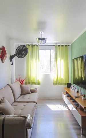 Apartamento à venda com 64m², 3 quartos e 1 vaga Apartamento à venda com 64m², 3 quartos e 1 vagaSala