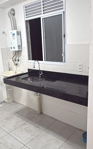 Apartamento para alugar com 45m², 2 quartos e 1 vaga Apartamento para alugar com 45m², 2 quartos e 1 vagaCozinha
