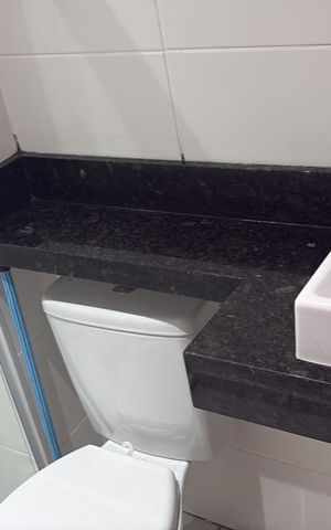 Apartamento para alugar com 45m², 2 quartos e 1 vaga Apartamento para alugar com 45m², 2 quartos e 1 vagaBanheiro