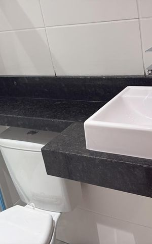 Apartamento para alugar com 45m², 2 quartos e 1 vaga Apartamento para alugar com 45m², 2 quartos e 1 vagaBanheiro
