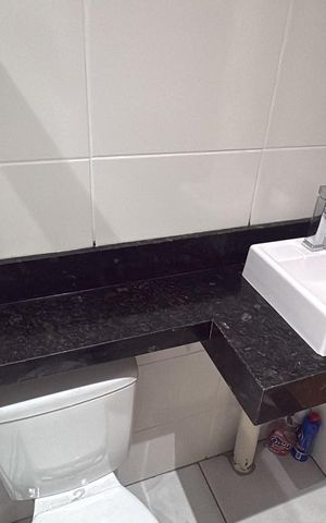 Apartamento para alugar com 45m², 2 quartos e 1 vaga Apartamento para alugar com 45m², 2 quartos e 1 vagaBanheiro