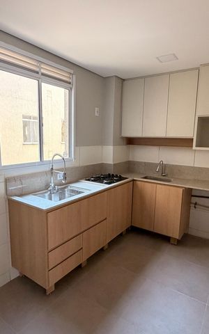 Apartamento para alugar com 46m², 2 quartos e 1 vaga Apartamento para alugar com 46m², 2 quartos e 1 vagaCozinha
