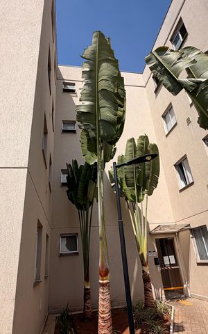 Apartamento para alugar com 46m², 2 quartos e 1 vaga Apartamento para alugar com 46m², 2 quartos e 1 vagaFachada do bloco