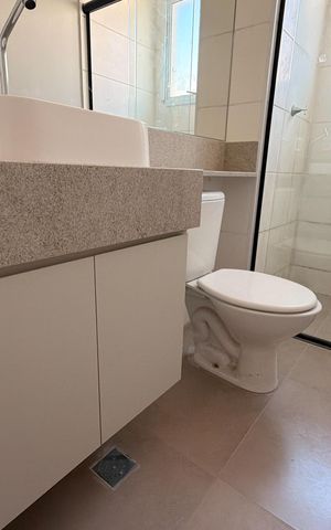 Apartamento para alugar com 46m², 2 quartos e 1 vaga Apartamento para alugar com 46m², 2 quartos e 1 vagaBanheiro