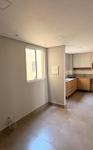Apartamento para alugar com 46m², 2 quartos e 1 vaga Apartamento para alugar com 46m², 2 quartos e 1 vagaSala