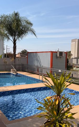 Apartamento para alugar com 46m², 2 quartos e 1 vaga Apartamento para alugar com 46m², 2 quartos e 1 vagaÁrea comum - Piscina