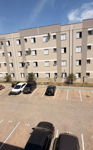 Apartamento para alugar com 46m², 2 quartos e 1 vaga Apartamento para alugar com 46m², 2 quartos e 1 vagaVista do Quarto