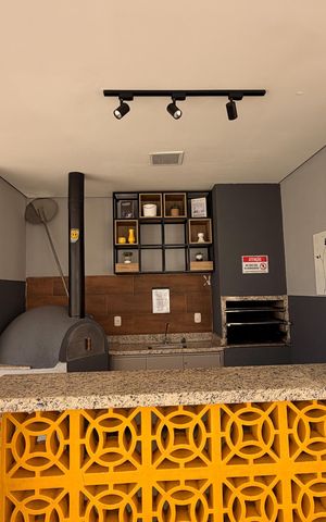 Apartamento para alugar com 46m², 2 quartos e 1 vaga Apartamento para alugar com 46m², 2 quartos e 1 vagaÁrea comum - Churrasqueira