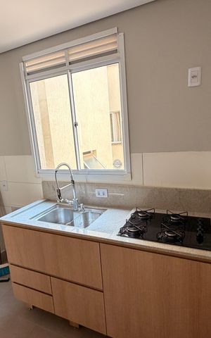 Apartamento para alugar com 46m², 2 quartos e 1 vaga Apartamento para alugar com 46m², 2 quartos e 1 vagaCozinha
