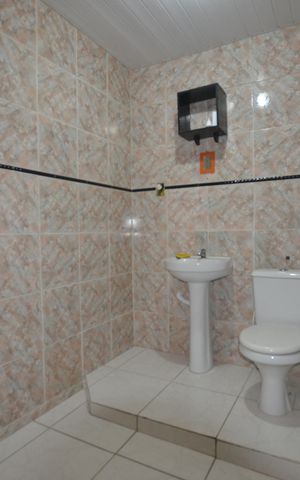 Apartamento para alugar com 120m², 2 quartos e sem vagaBanheiro da Suíte
