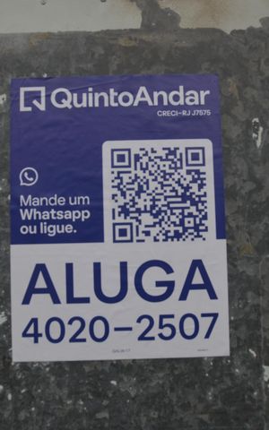 Apartamento para alugar com 120m², 2 quartos e sem vagaPlaca Instalada
