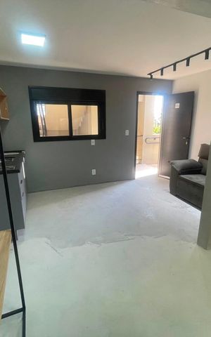 Studio para alugar com 25m², 1 quarto e 1 vaga Studio para alugar com 25m², 1 quarto e 1 vagaSala/Cozinha