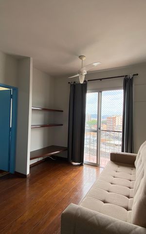 Apartamento para alugar com 58m², 3 quartos e 1 vaga