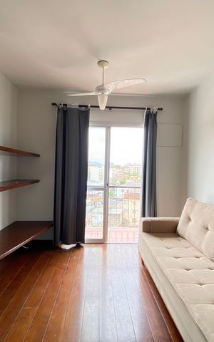 Apartamento para alugar com 58m², 3 quartos e 1 vaga