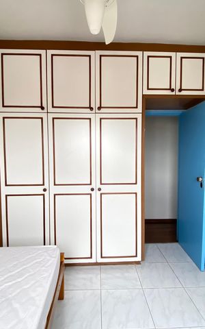 Apartamento para alugar com 58m², 3 quartos e 1 vaga