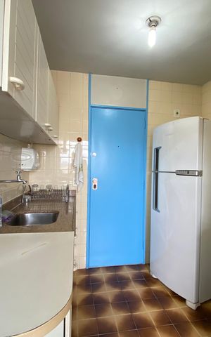 Apartamento para alugar com 58m², 3 quartos e 1 vaga